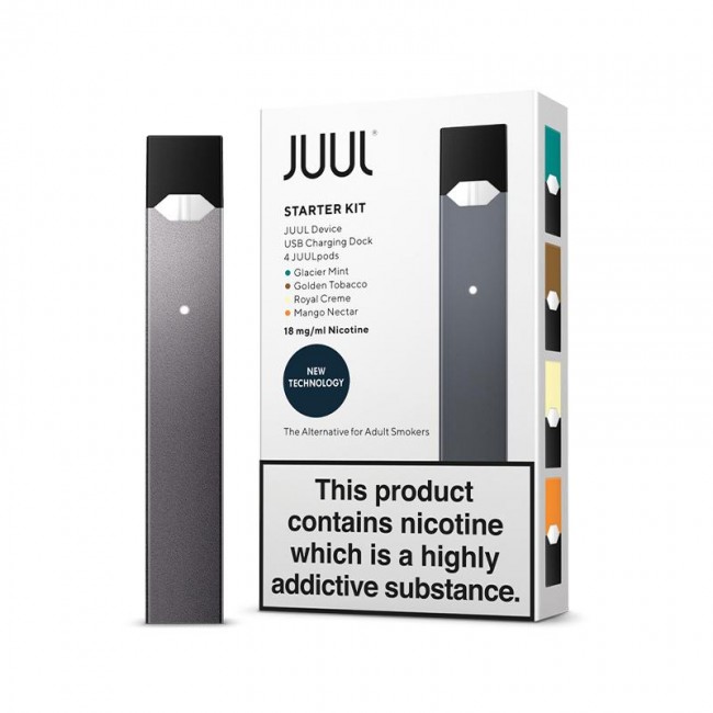 JUUL: обзор на лидера POD-систем всего мира